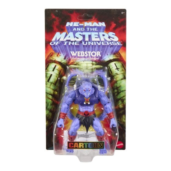 MOTU Origins Figure - Webstor 200X