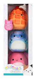 Squishmallows - 2.5in Micromallows 3 Pack Plush (Case of 6)
