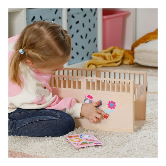 Baby Born My Horse Cutie with Box