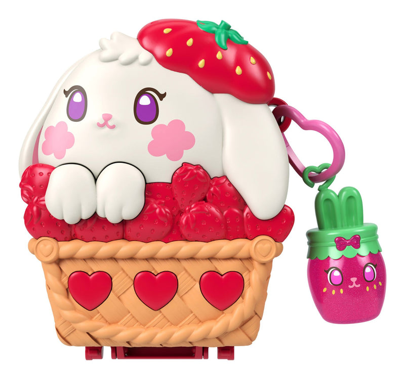 Polly Pocket Picnic Bunny Compact - Image