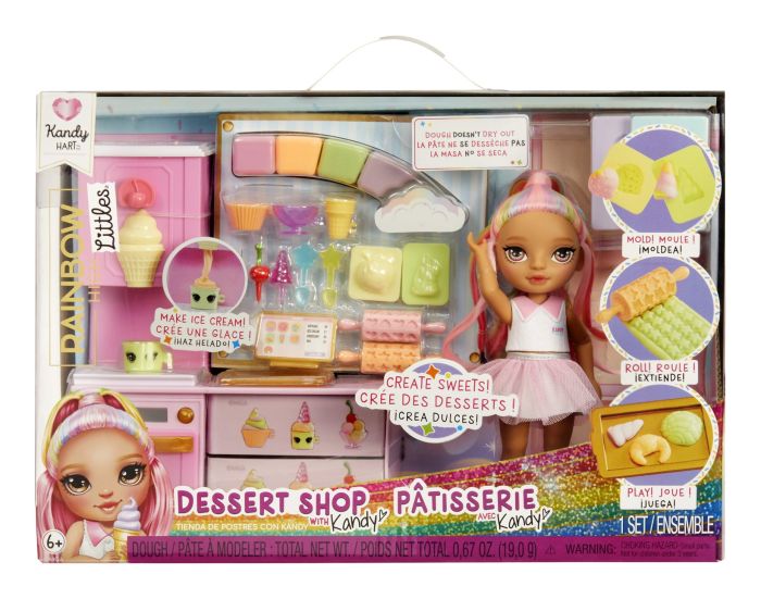 Rainbow High Little Dessert Shop with Kandy Playset