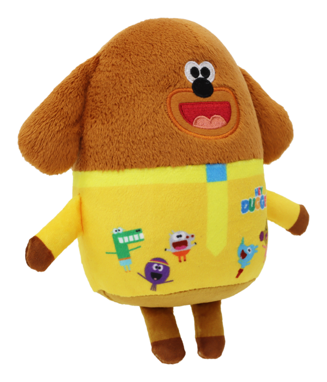 Hey Duggee Duggee and Squirrel Club Soft Toy - Image