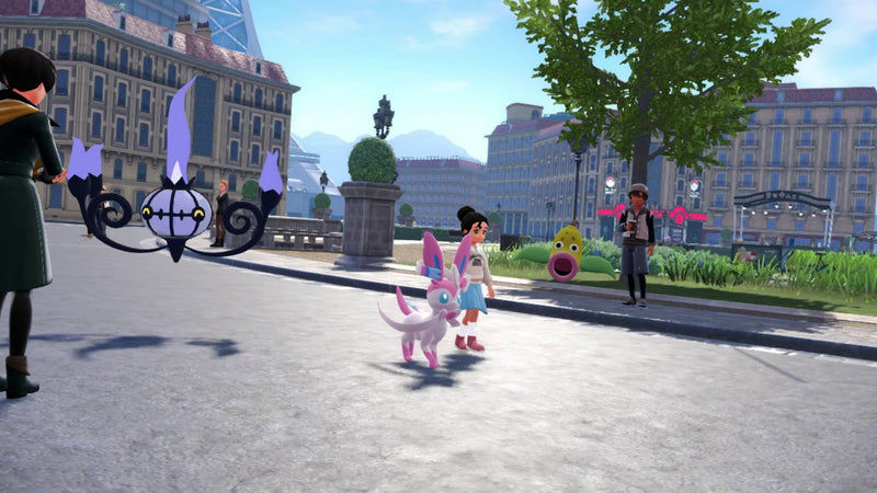 Pokémon Legends: Z-A Nintendo Switch 2 Edition - Nintendo Switch 2 side angle