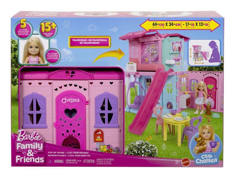 Barbie Chelsea Pop-Up House - Image