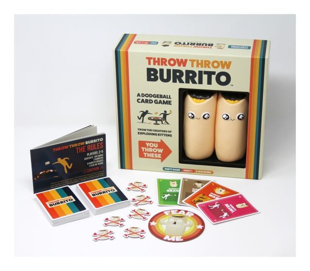 Throw Throw Burrito