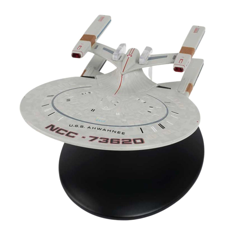 Cheyenne-class (U.S.S. Ahwahnee NCC-73620) Diecast Model Ship (Eaglemoss / Star Trek), alternate view