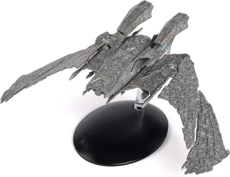 Reman Warbird Scimitar Model Diecast Ship SPECIAL ISSUE (Eaglemoss / Star Trek), size reference