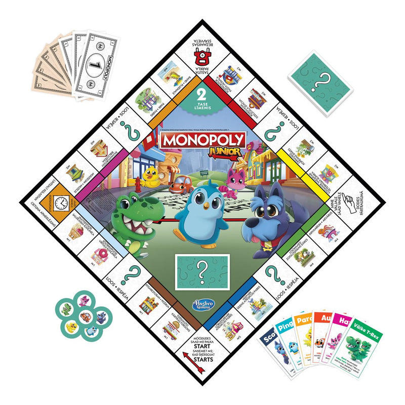 Monopoly Junior 2-in-1 - Image