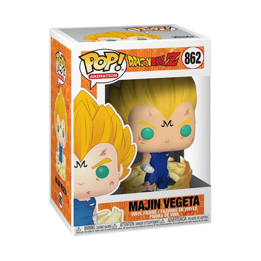 Animation - Dragon Ball Z S8 - Majin Vegeta Funko Pop! Vinyl Figure