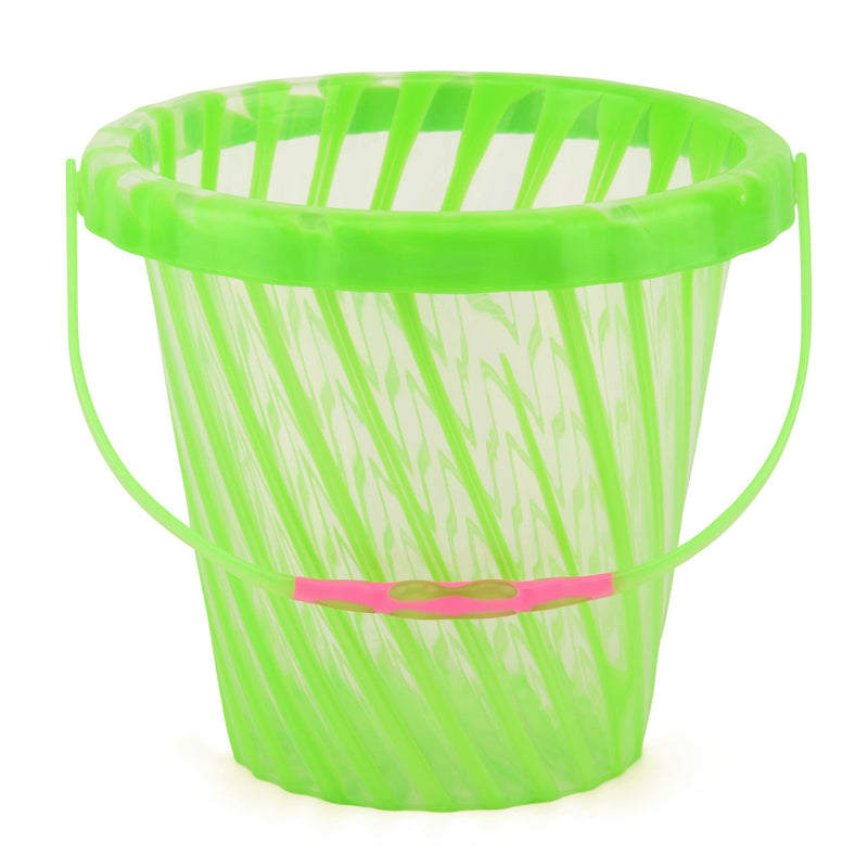 Transparent Twist Bucket Assorted - Image
