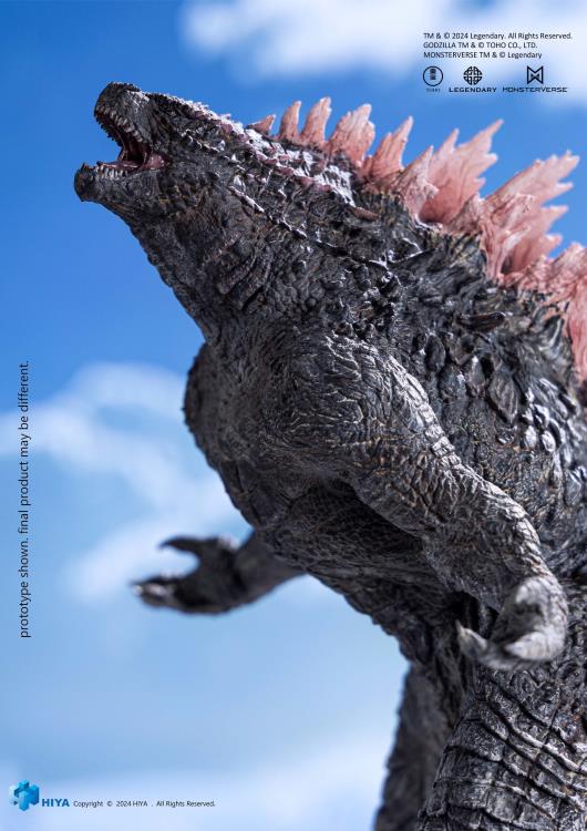 Godzilla x Kong The New Empire Exquisite Stylist Series Godzilla Evolved PX Previews Exclusive Figure