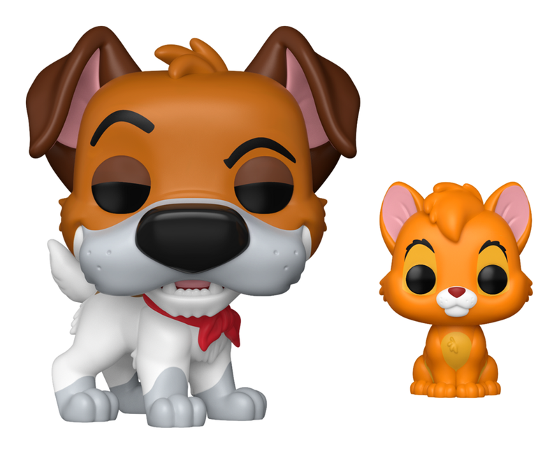 Pop! Vinyl - Oliver & Company - Dodger (with chance of chase) - Image