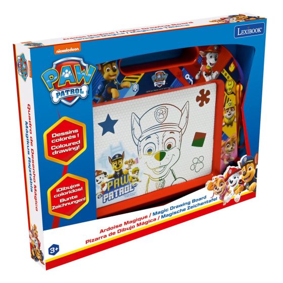 Paw Patrol Magnetic Multicolour Drawing Board