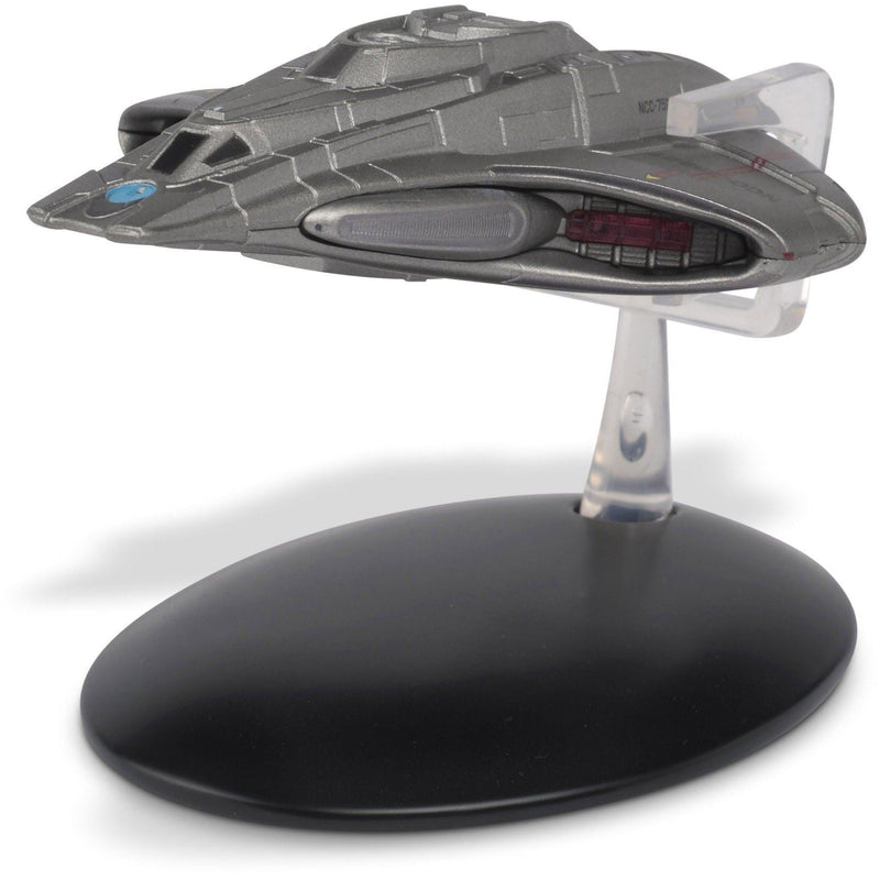 Federation Scout Ship Model Die Cast Ship (Eaglemoss / Star Trek), packaging shot