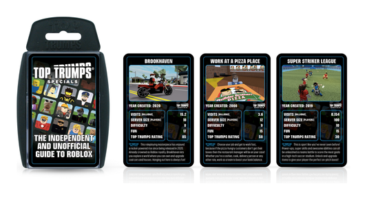 The Independent & Unofficial Guide to Roblox Top Trumps Card Game - Image