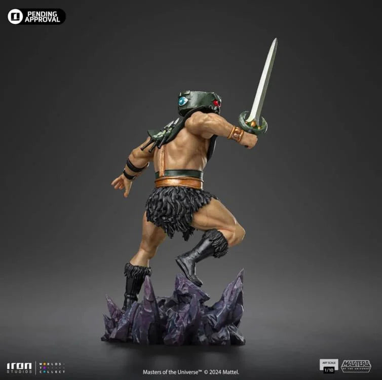 Iron Studios Masters of the Universe Tri-Klops 1/10 Art Scale Limited Edition Statue