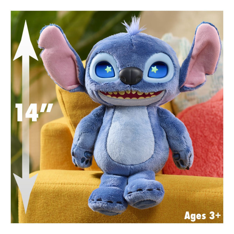 Stitch Many Moods of Stitch Plush - Image