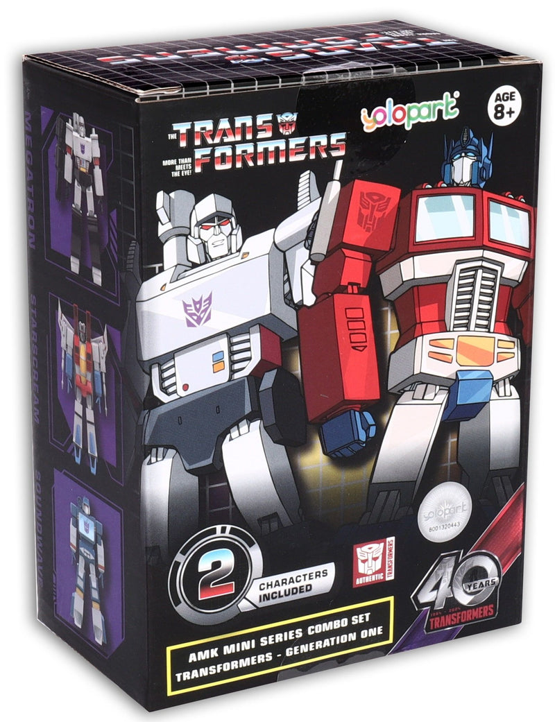 Optimus Prime and Megatron Transformer Toy 2-Pack - Image