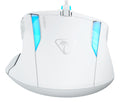 Turtle Beach Kone II Wired RGB Gaming Mouse Arctic White close up detail
