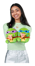 Snackles 5-Inch Plush Teenage Mutant Ninja Turtles Edition - Image