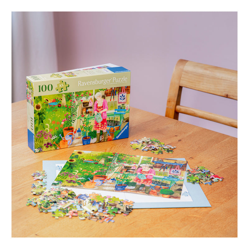 Gardening 100 Piece Jigsaw Puzzle