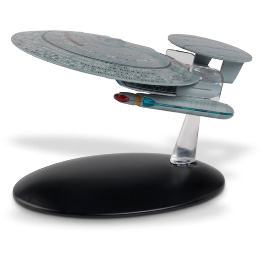 U.S.S. Phoenix NCC-65420 Nebula Class Model Diecast Ship (Eaglemoss / Star Trek), alternate view