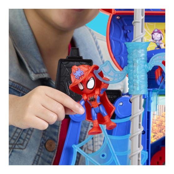 Marvel Spidey and his Amazing Friends Rescue-Webs Web-Quarters