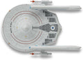 U.S.S Saratoga NCC-31911 Die-Cast Model (Eaglemoss / Star Trek), size reference