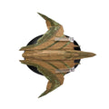 Romulan Flagship Model Diecast Ship Picard ST Universe (Eaglemoss / Star Trek), side angle