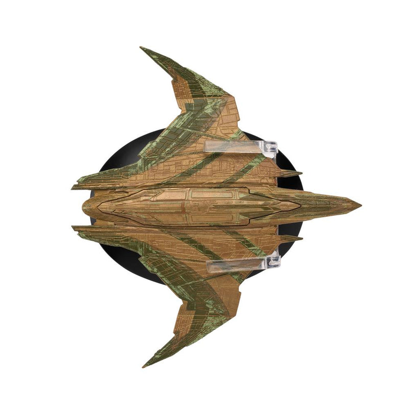 Romulan Flagship Model Diecast Ship Picard ST Universe (Eaglemoss / Star Trek), side angle