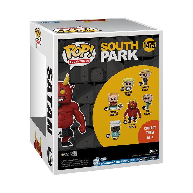 Super 6" - South Park - Satan Funko Pop! Vinyl Figure