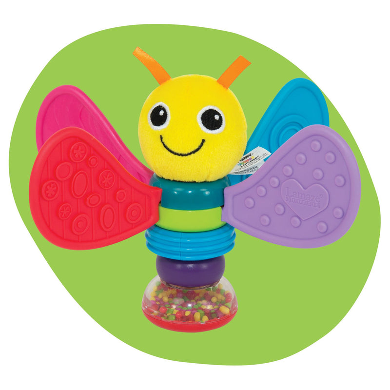 Lamaze Freddie the Firefly Rattle - Image