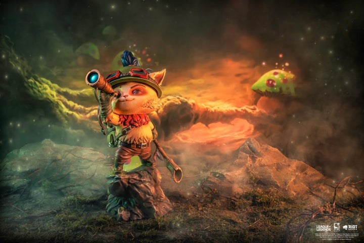 PureArts League of Legends Teemo 1/4 Scale Statue