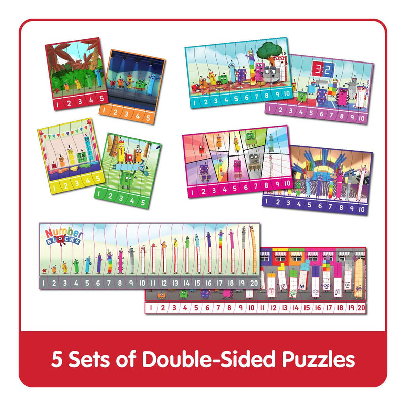 Numberblocks Sequencing Puzzle Set - Image