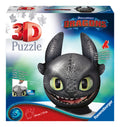 How To Train Your Dragon w/Ears 72 Piece 3D Puzzle