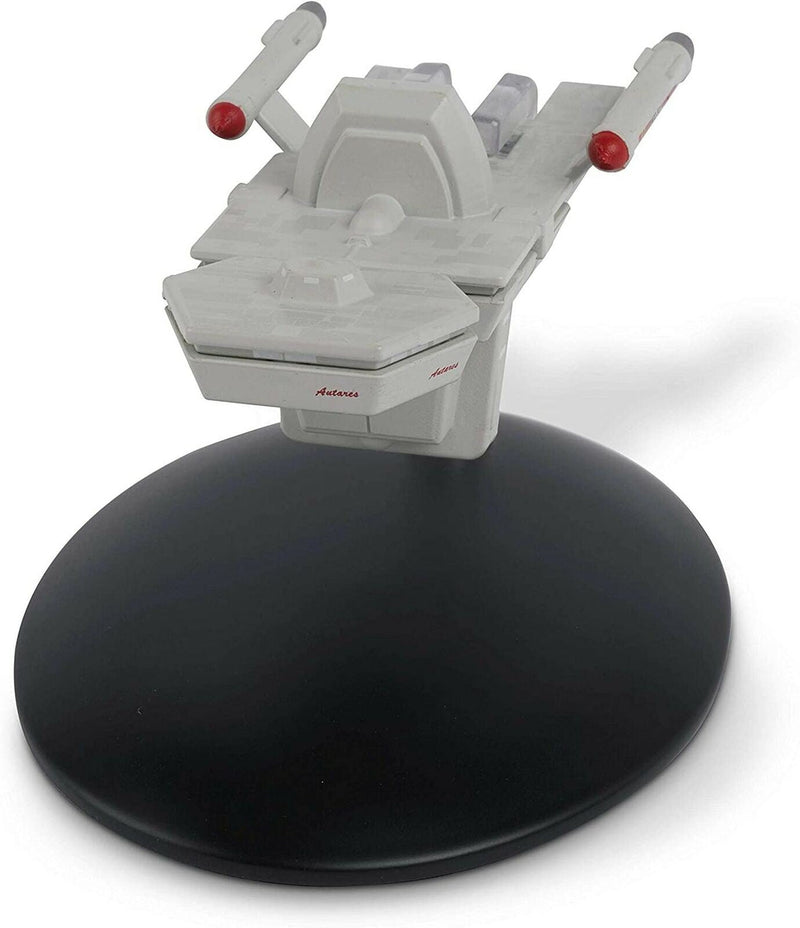 Antares NCC-501 Starship Die-Cast Model (Eaglemoss / Star Trek), side angle