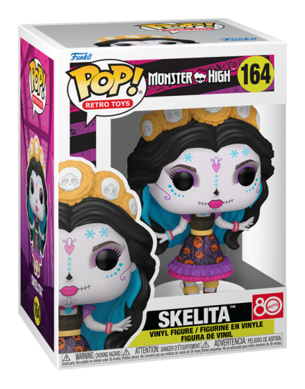 Pop! Vinyl Monster High Skelita