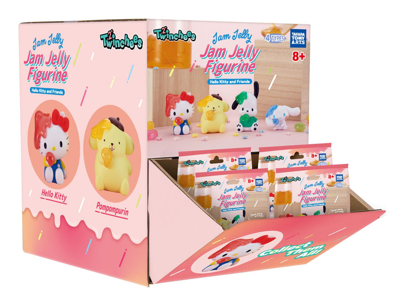 Twinchees Hello Kitty & Friends Jam Jelly Figurines - Image