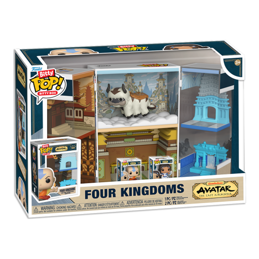 Bitty Boxes - Avatar TLA - Kingdoms