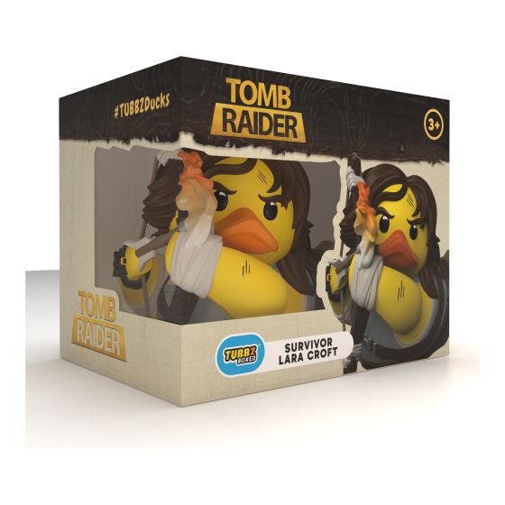 Tomb Raider: Lara Croft (Survivor) Tubbz (Boxed Edition)