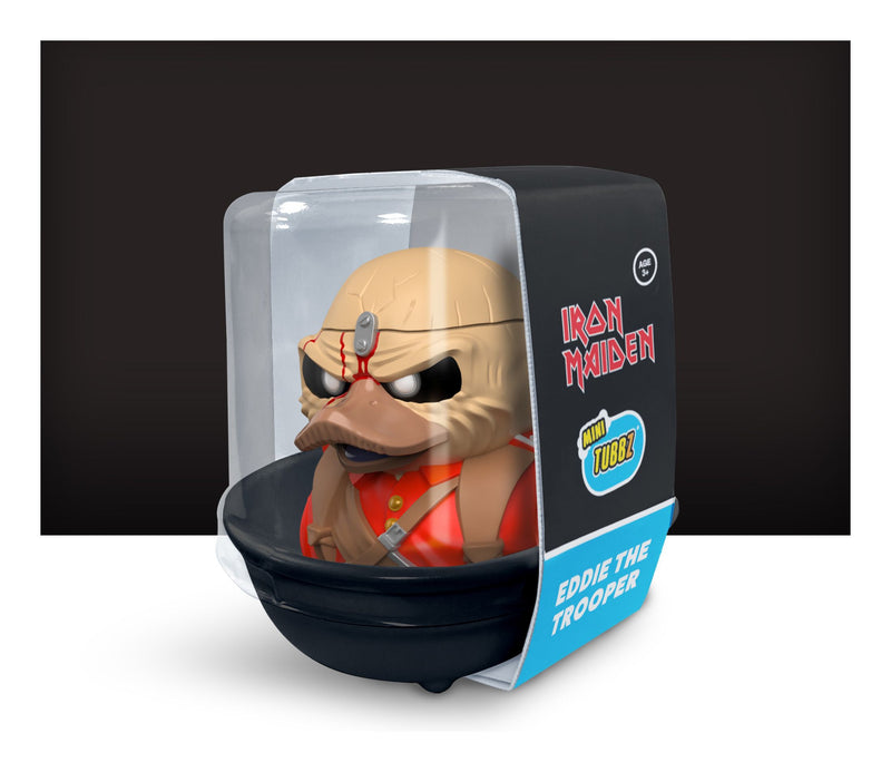 Iron Maiden - Eddie the Trooper - Mini Tubbz - Image