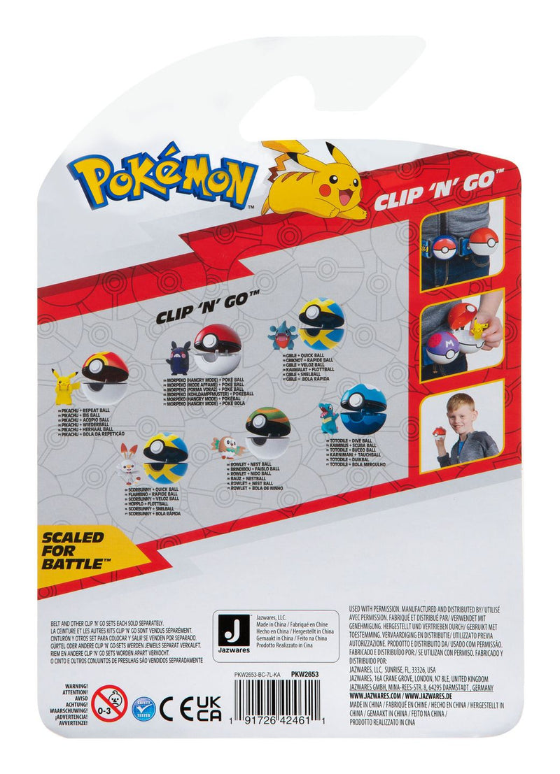 Pokemon Clip n Go Assorted - Image
