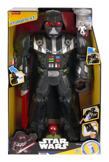 Imaginext Vader Bot