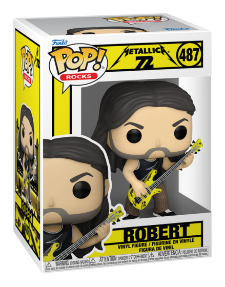 Pop! Vinyl Metallica Robert (72S)