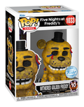 Pop! Vinyl - Five Nights At Freddy's - Withered Golden Freddy
