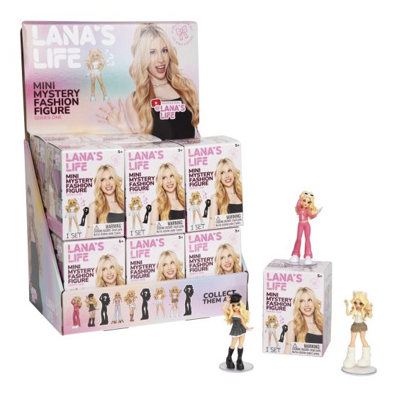 Lana's Life Mini Fashion Figures