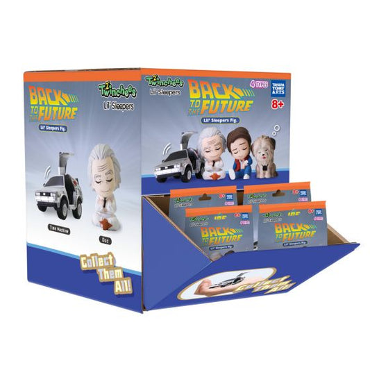 Back To The Future Lil Sleepers Figures