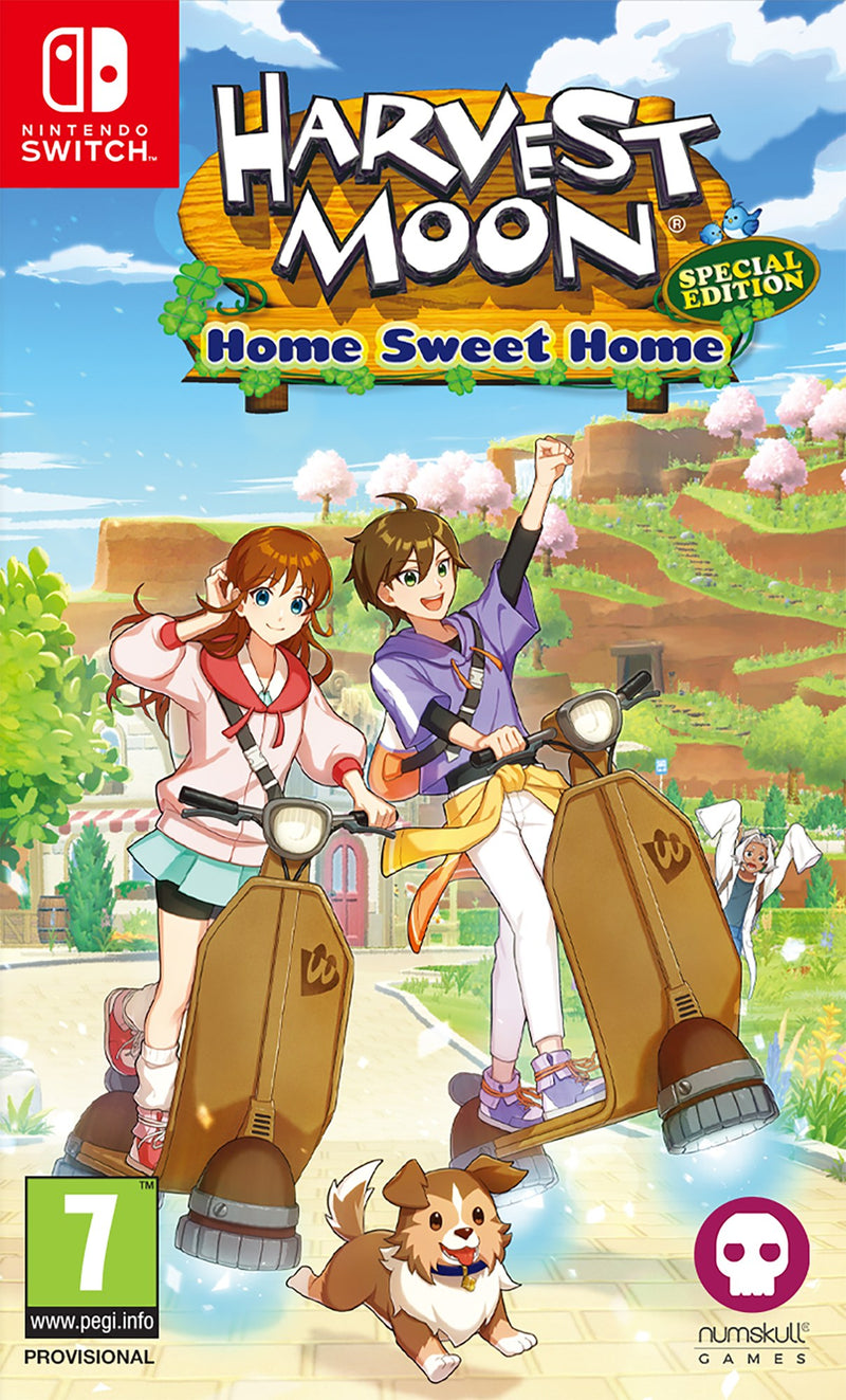 Harvest Moon: Home Sweet Home Special Edition - Nintendo Switch