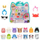 Squishalongs - 14 Pack (Style 2) W6