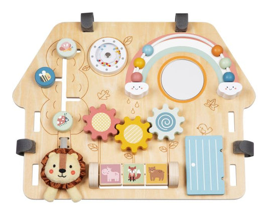 Wooden 2 in 1 Activity Board